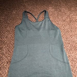 Blue/Green New Lululemon Tank Top